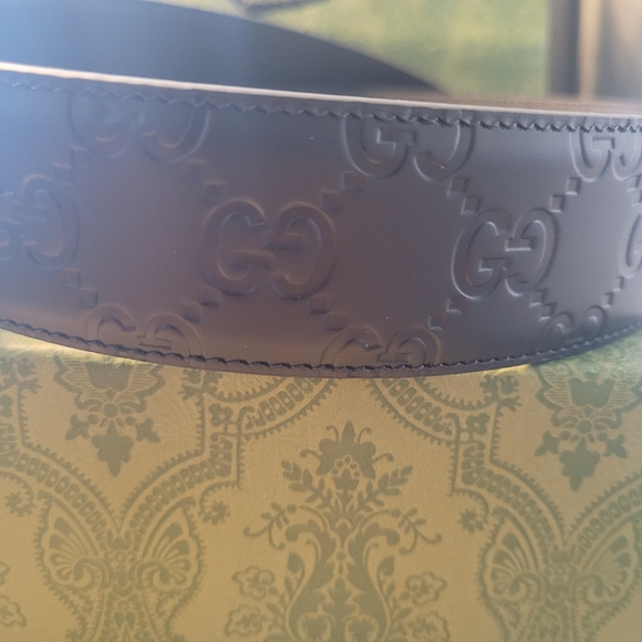 Gucci Interlocking GG 40mm Belt - Picture 3 of 5